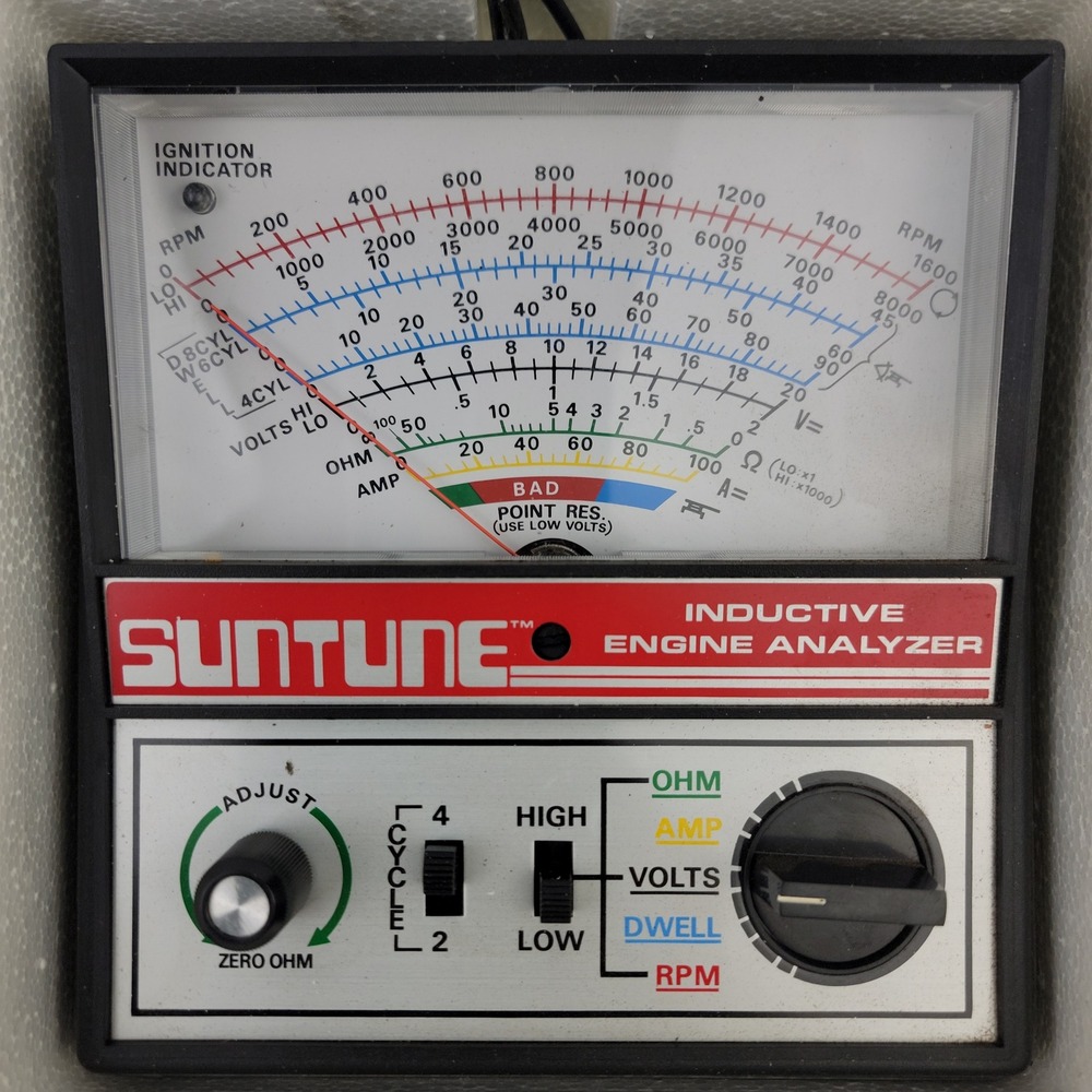 Suntune CP7673 Inductive Engine Analyzer Analog Diagnostic Tool 10 Functions